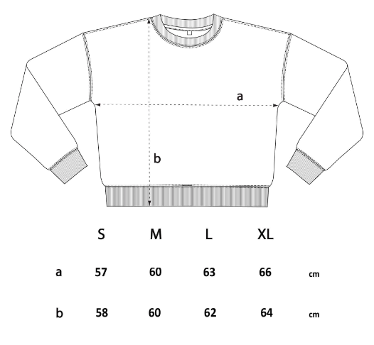 BRAND NEW // ES GEHT VORBEI Sweater // Limited Edition