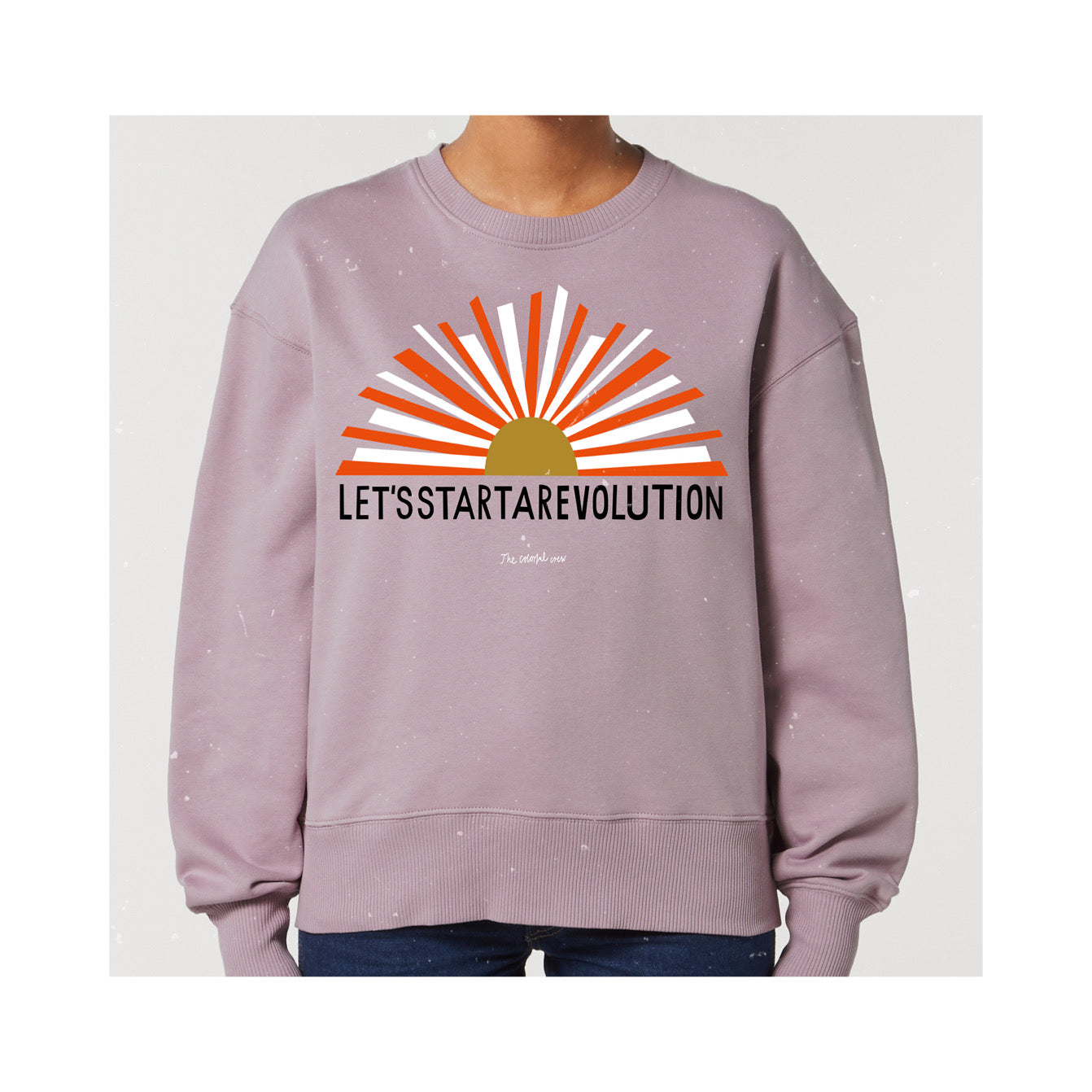 TCC UNIKATE // REVOLUTION Sweater lilac