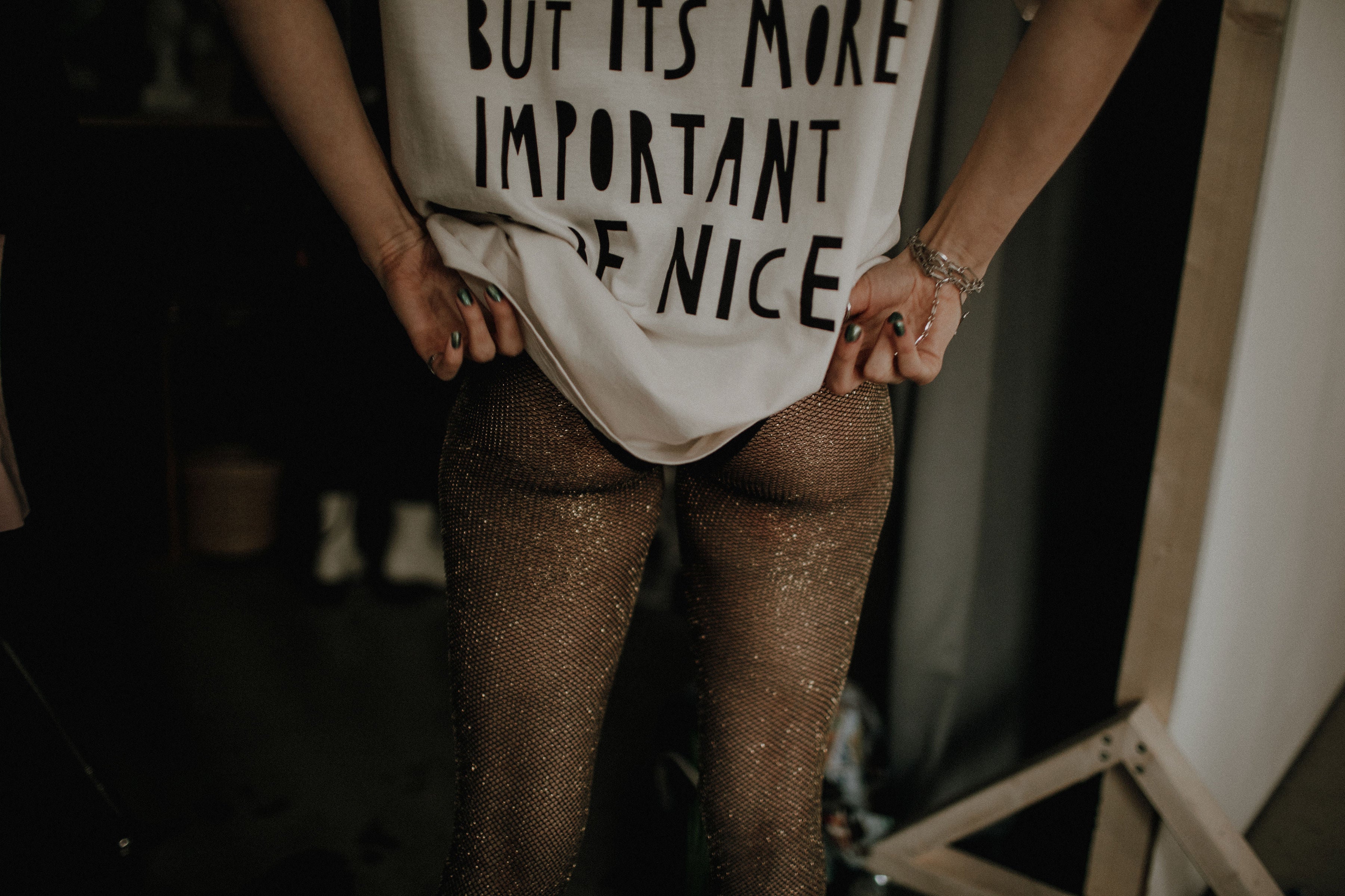 LAST CHANCE // IT'S NICE TO BE IMPORTANT T-Shirt